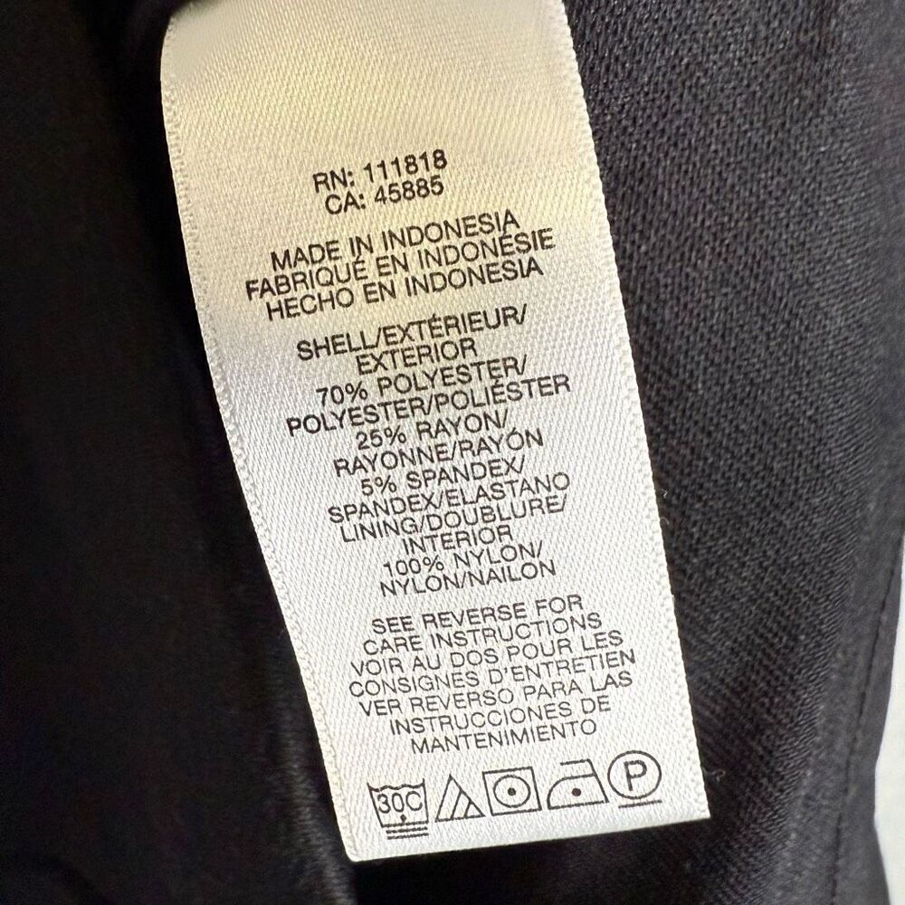 Michael Michael Kors Womens Size 4 Mini Shift Dress Black Studded Lined - Picture 6 of 8